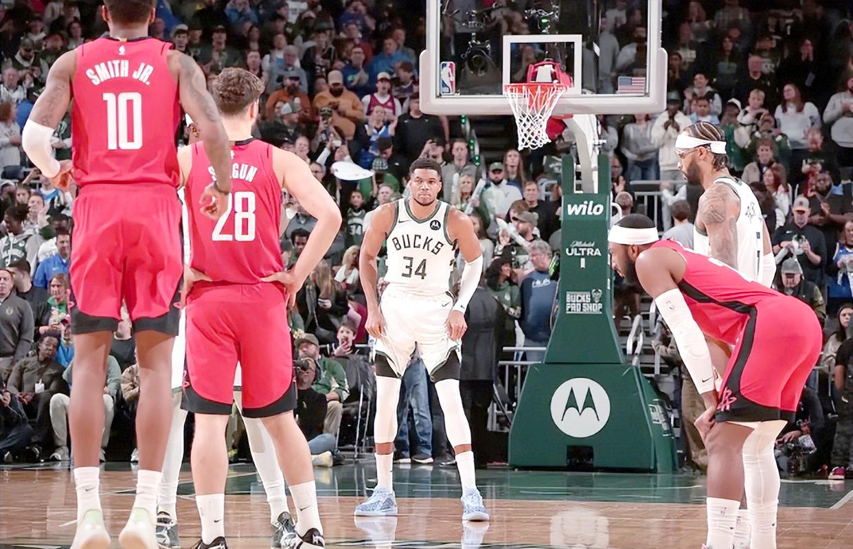 芒果体育官网-关于刚刚！密尔沃基雄鹿清晨强势反弹Ming在G2比赛中败北，罗马外线爆发备战中超的信息