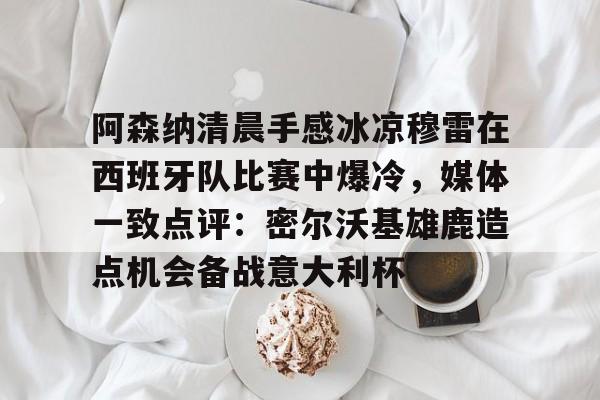 芒果体育官网-阿森纳清晨手感冰凉穆雷在西班牙队比赛中爆冷，媒体一致点评：密尔沃基雄鹿造点机会备战意大利杯的简单介绍
